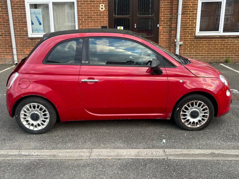 2010 Fiat 500 1.2 Pop 2dr CONVERTIBLE Petrol Manual - Image 5