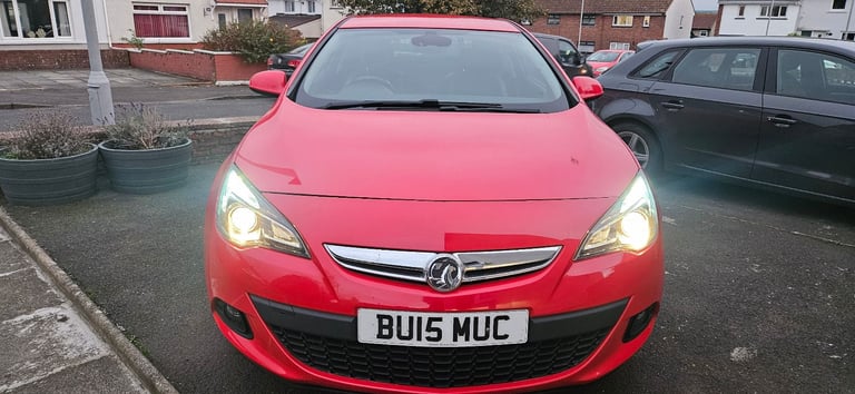 Vauxhall, GTC, Hatchback, 2015, Manual, 1956 (cc), 3 doors