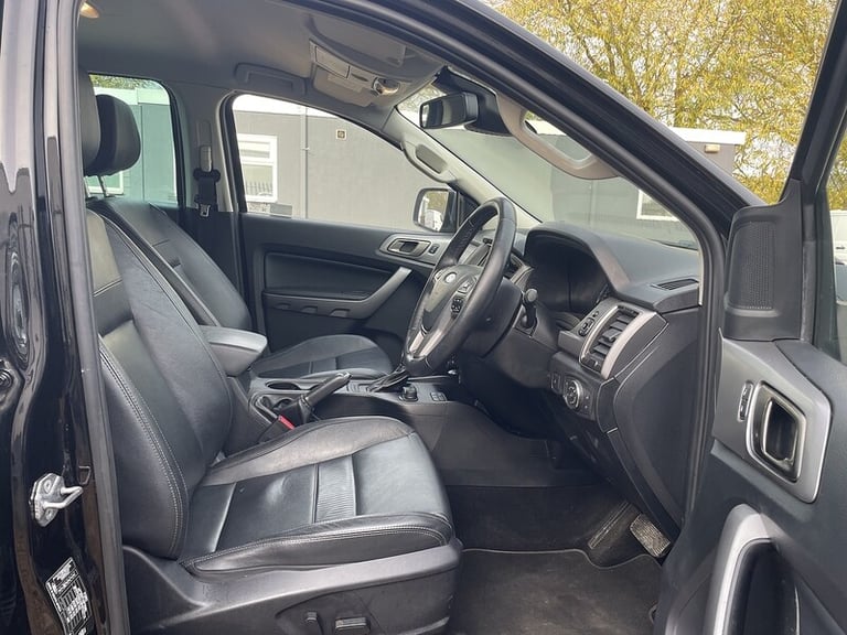 2022 Ford Ranger EcoBlue Limited 2.0 4x4 PICK UP TRUCK WITH CANOPY - AUTOMATIC Pickup Diesel Auto...