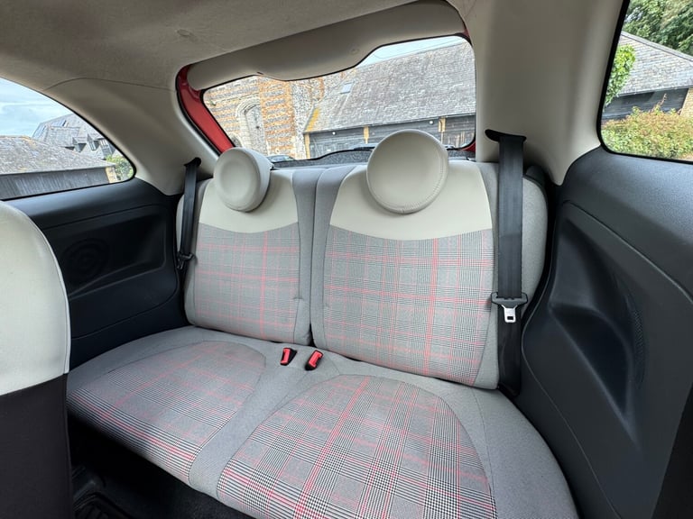 2016 Fiat 500 0.9 TwinAir 105 Lounge 3dr HATCHBACK Petrol Manual