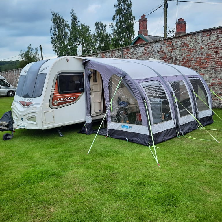 Bailey Unicorn Cadiz Series 2 Four Berth Caravan  2013
