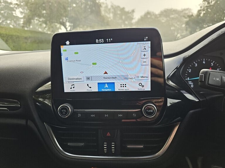 2019 Ford Fiesta 1.0 EcoBoost Zetec 5dr HATCHBACK PETROL Manual
