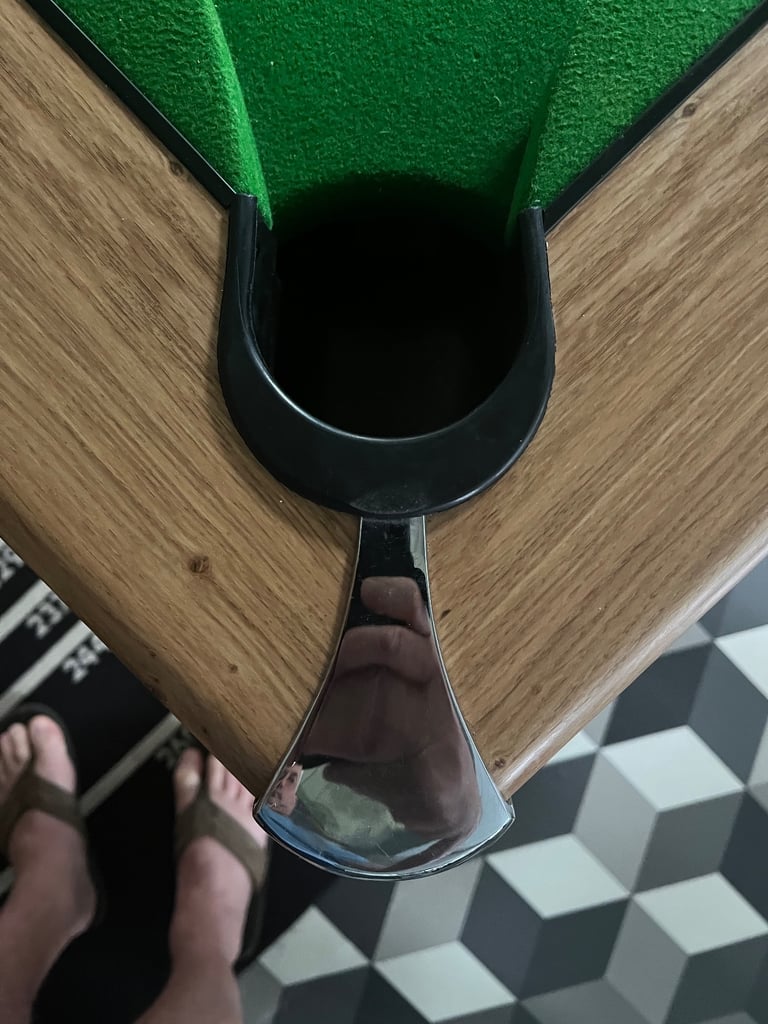 Pool table dining table
