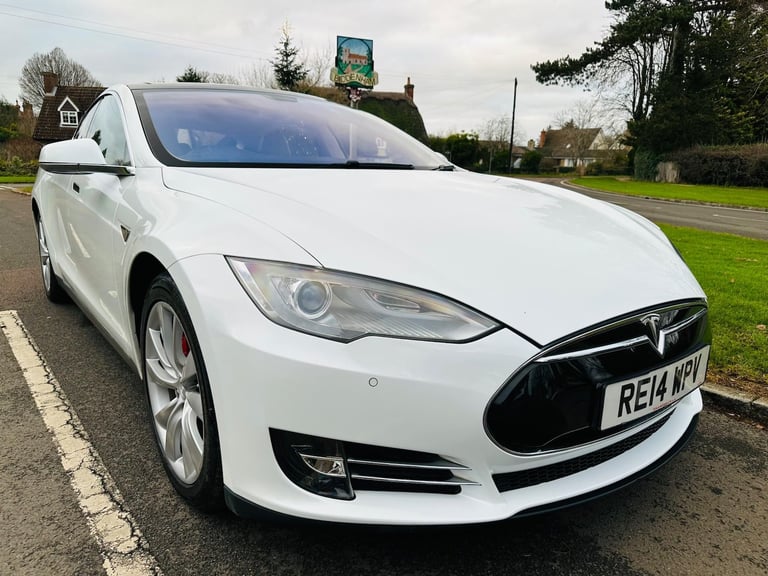 2014 Tesla Model S 85 Auto 5dr HATCHBACK Electric Automatic