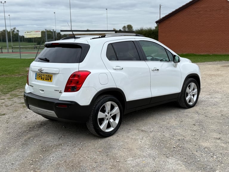 2013 Chevrolet Trax 1.7 VCDi LT 5dr HATCHBACK DIESEL Manual