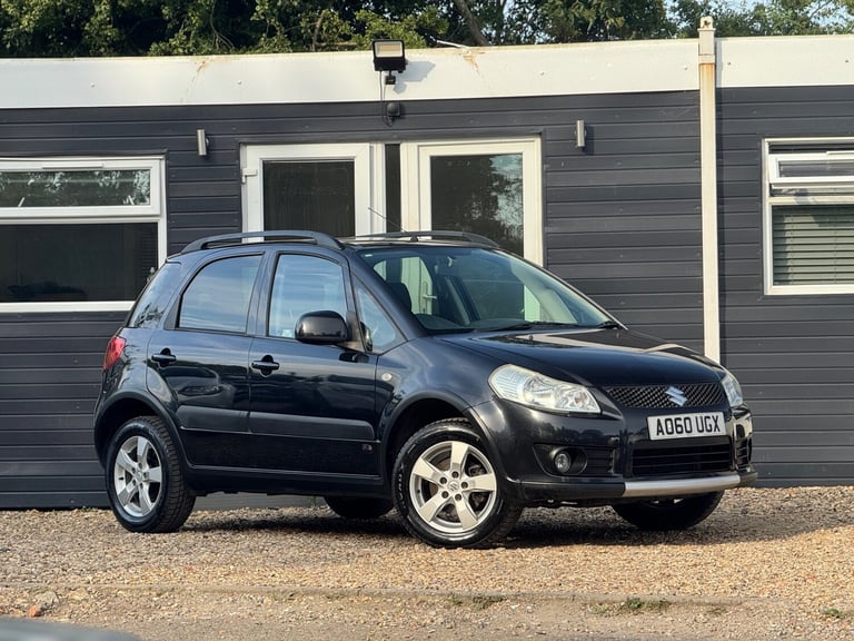2010 Suzuki SX4 1.6 SZ5 4X4 5dr HATCHBACK Petrol Manual