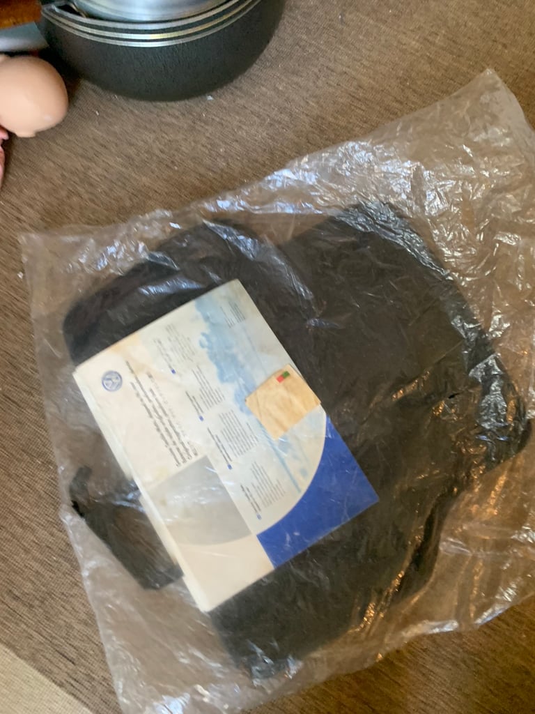 Volkswagen Tiguan Rear Mats Black £40 ONO