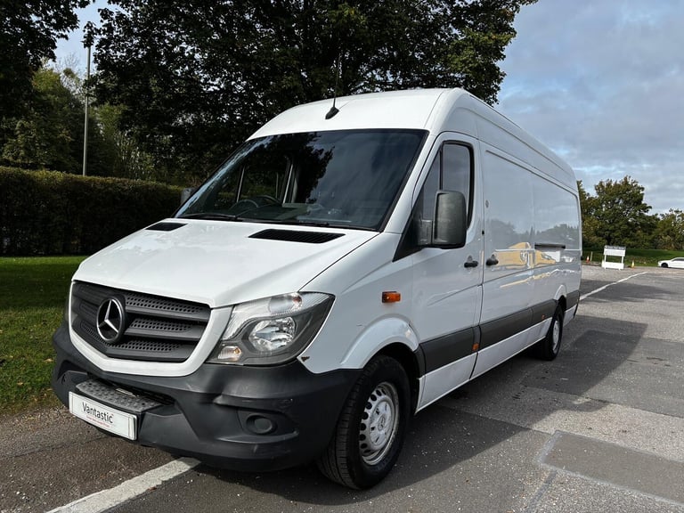 2018 MERCEDES BENZ SPRINTER 314 CDI LWB LONG WHEEL BASE EURO 6 ULEZ HIGH ROOF 