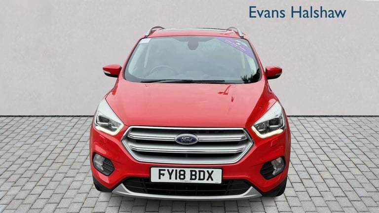 2018 Ford Kuga 1.5 TDCi Titanium X 5dr Auto 2WD SUV Diesel Automatic
