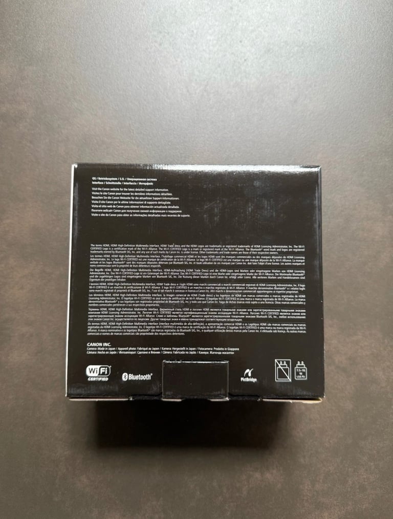 Canon Powershot G7 X Mark III 20.1 MP Digital Camera - Black - IN HAND 