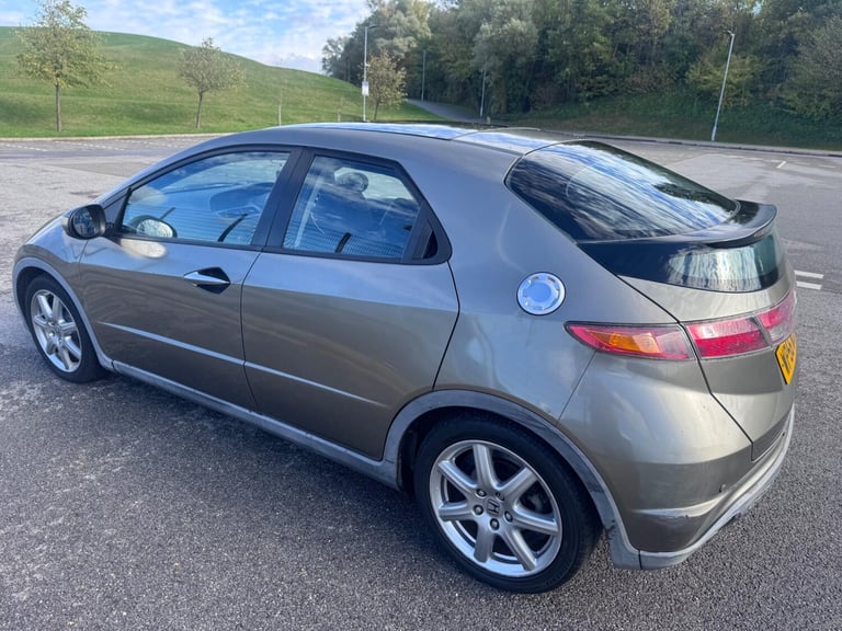 2007 Honda Civic 1.8 i-VTEC EX i-Shift 5dr HATCHBACK Petrol Automatic