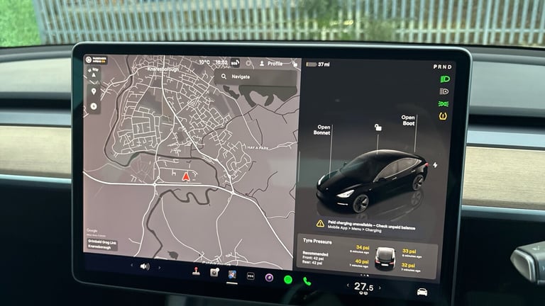 2022 Tesla Model 3 Long Range AWD 4dr Auto Electric Saloon Saloon Electric Automatic