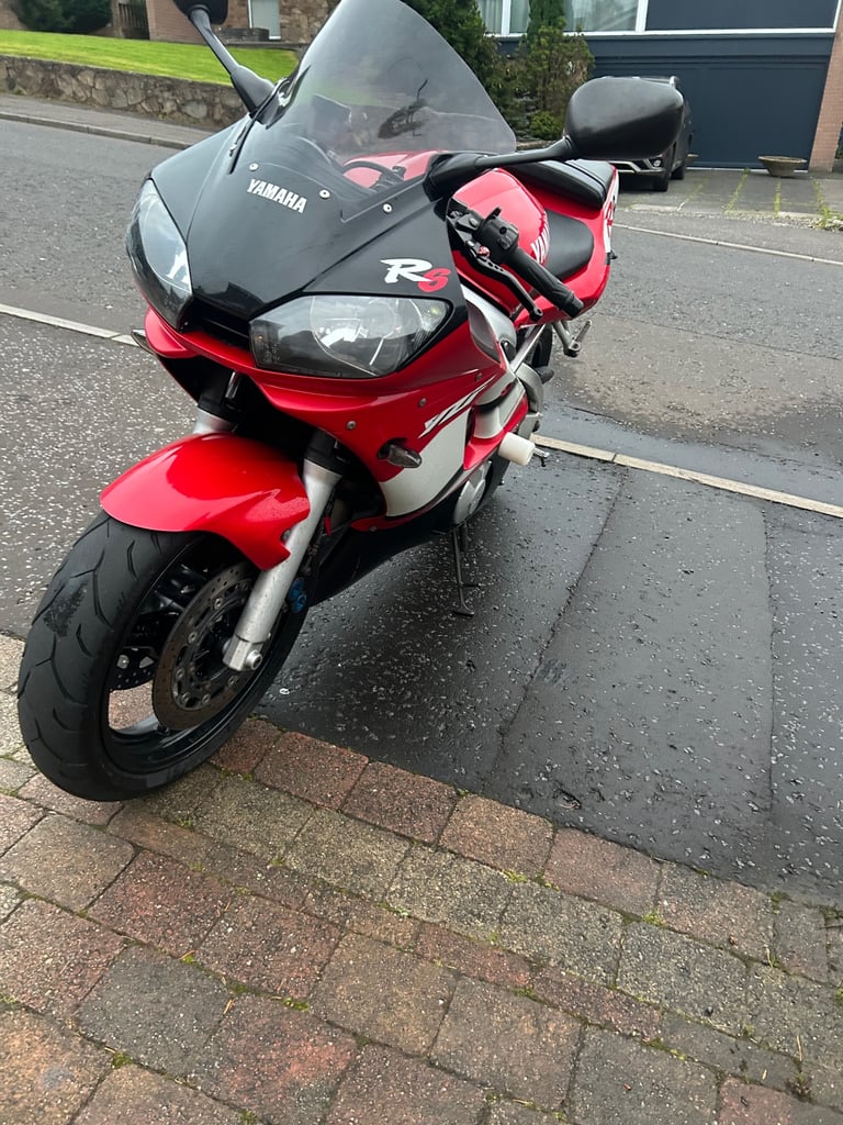 Yamaha, R6, 2003, 599 (cc)