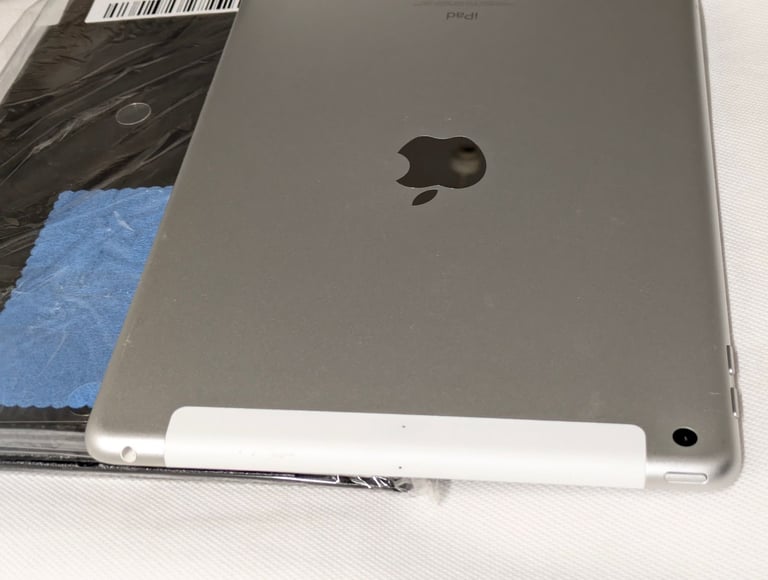 iPad 6 32GB WiFi and Sim Download any app for work, business, kids, or personal use