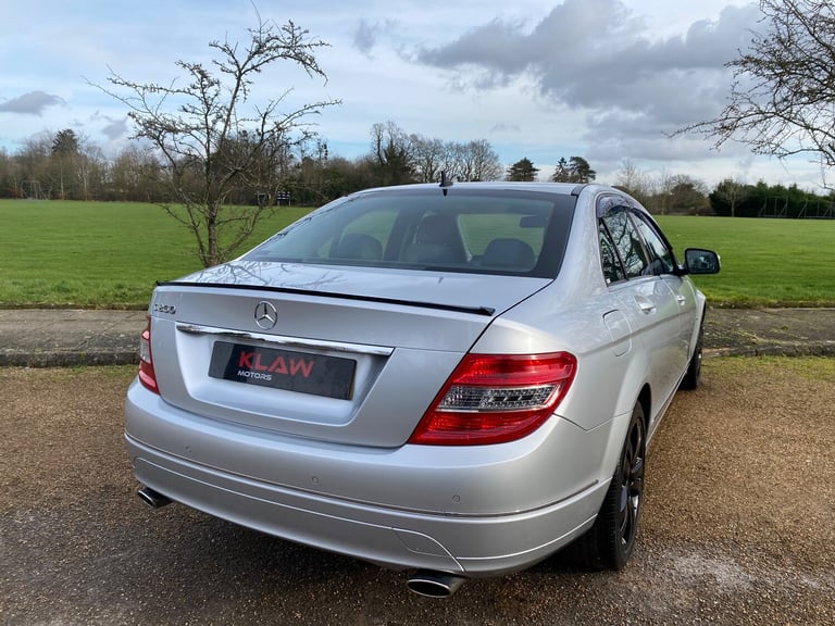 2008 Mercedes-Benz C Class 2.5 C250 V6 Sport G-Tronic Euro 5 4dr 2008 (08)