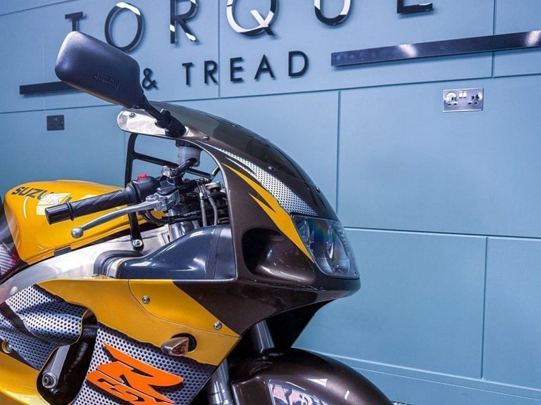 1997 R SUZUKI GSX-R750 CHEESE GRATER 750CC - SRAD - RARE COLLECTOR BIKE