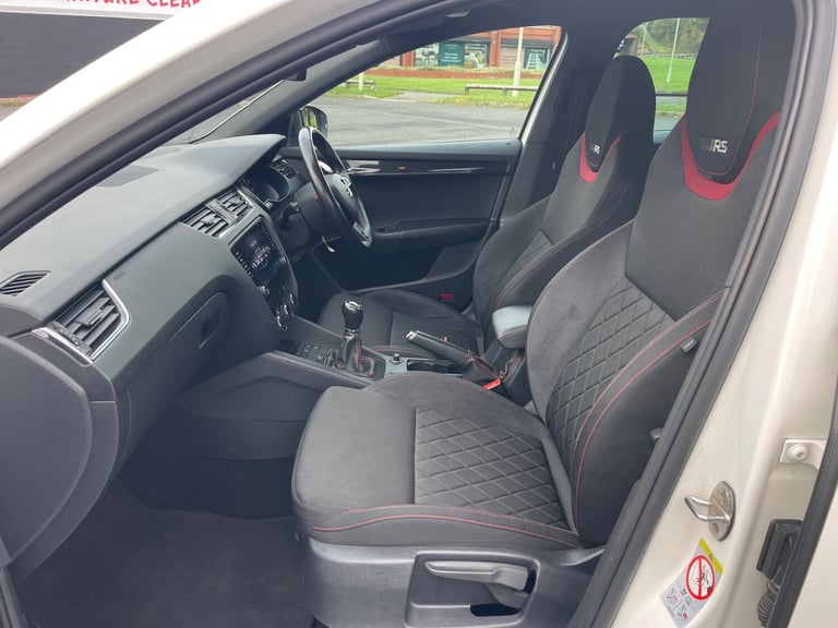 2019 Skoda Octavia 2.0 TSI 245 vRS 5dr [Black Pack] HATCHBACK PETROL Manual