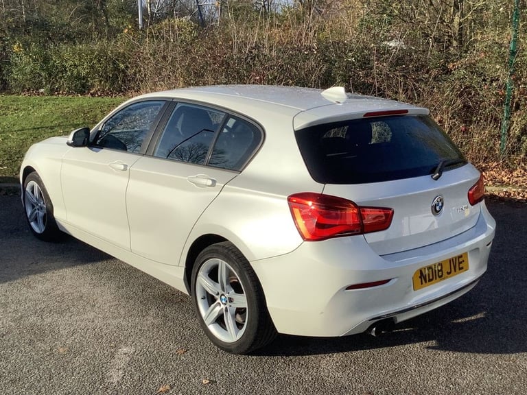 2018 BMW 1 Series 2.0 120d Sport Hatchback 5dr Diesel Auto Euro 6 (s/s) (190 ps) Hatchback Diesel...