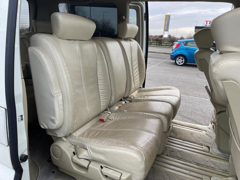 2006 NISSAN ELGRAND E51 AUTO