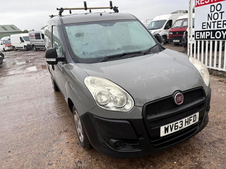 image for 2013 Fiat Doblo Doblo 16V MultiJet SWB Panel Van DIESEL Manual