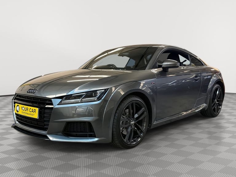 2016 Audi TT 1.8T FSI S Line 2dr COUPE PETROL Manual