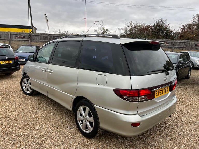 2004 Toyota Previa 2.4 VVTi T Spirit 7 seats 5dr Auto MPV PETROL Automatic