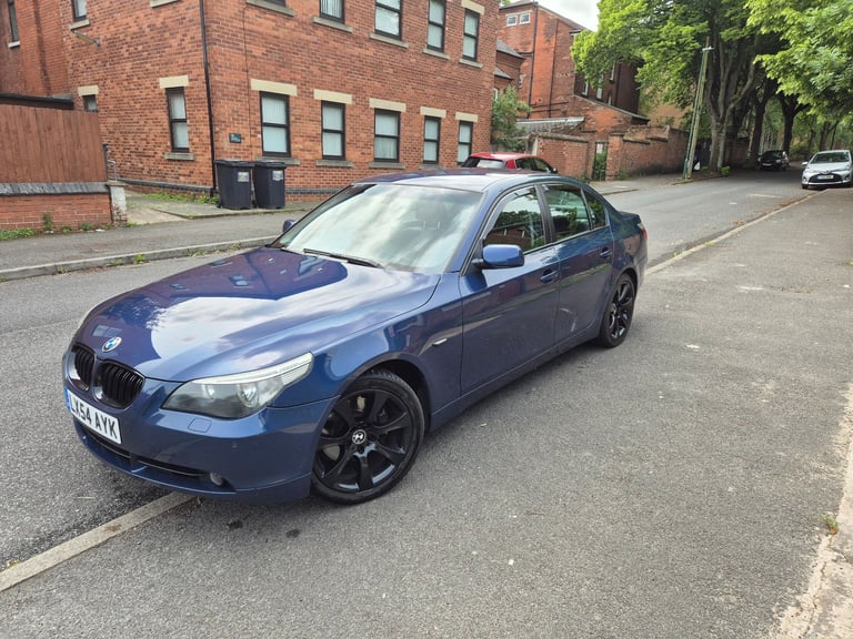 Bmw e60 530i manual m54b30 lpg