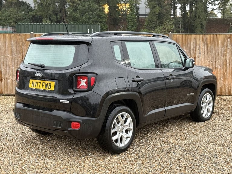 2017 Jeep Renegade 1.6 E-TorQ Longitude SUV 5dr Petrol Manual Euro 6 (s/s) (110 ps) ESTATE Petrol...