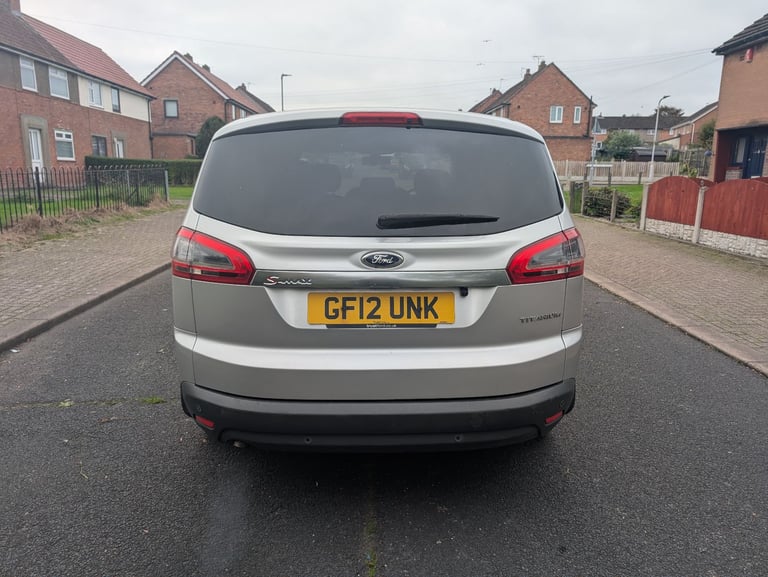 Ford, S-MAX, MPV, 2012, Semi-Auto, 1997 (cc), 5 doors