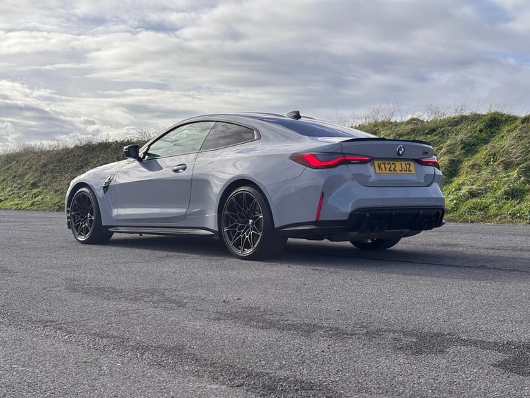 2022 BMW M4 3.0 BiTurbo Competition Steptronic Euro 6 (s/s) 2dr COUPE Petrol Automatic