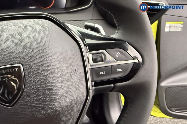 2025 Peugeot 208 1.2 Hybrid 110 Allure 5dr e-DSC6 Hatchback Petrol Automatic