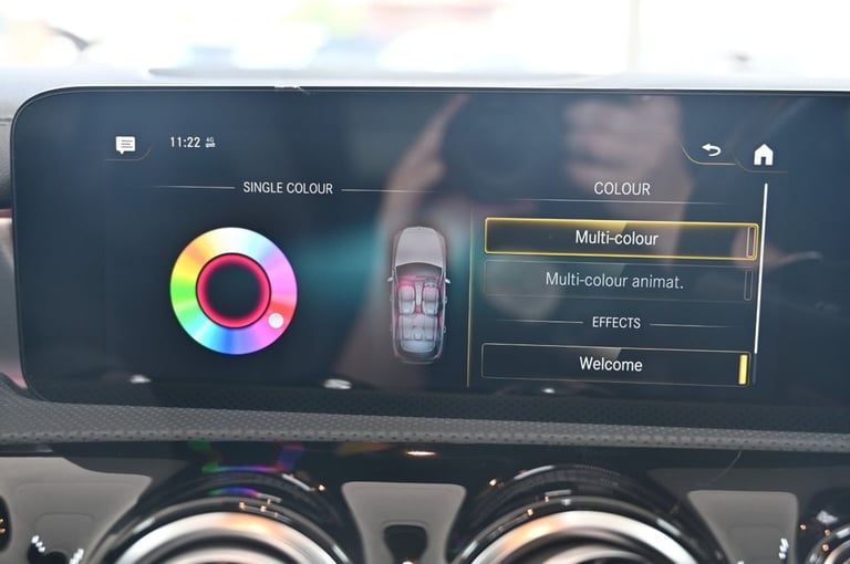 2022 22 MERCEDES-BENZ A-CLASS 2.0 A35 AMG EDITION (PREMIUM PLUS) HATCHBACK 5DR P