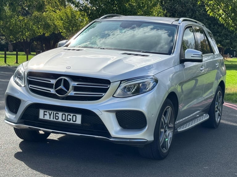 2016 Mercedes-Benz GLE 3.0 GLE350d V6 AMG Line (Premium) G-Tronic 4MATIC Euro 6 (s/s) 5dr ESTATE ...