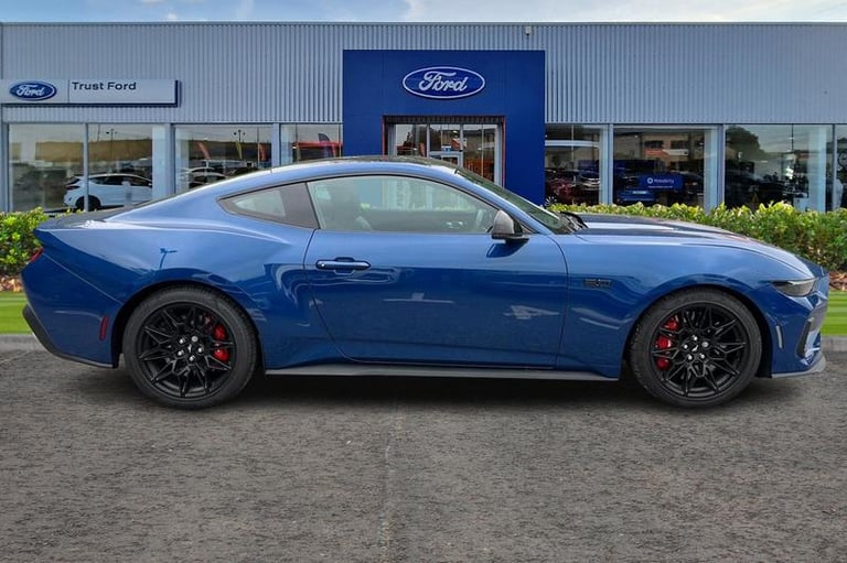 2025 Ford Mustang 5.0 V8 GT 2dr Auto COUPE PETROL Semi Automatic