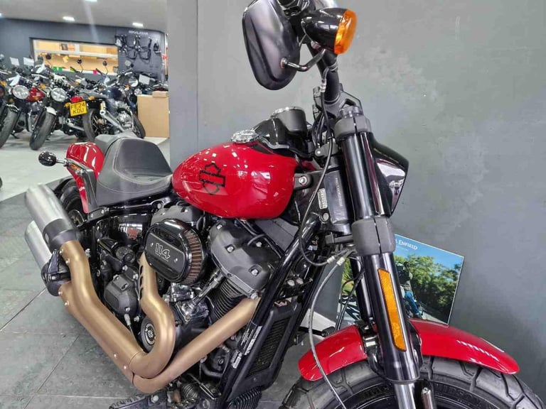 2021 Harley-Davidson FXFBS FAT BOB [Phone number removed]