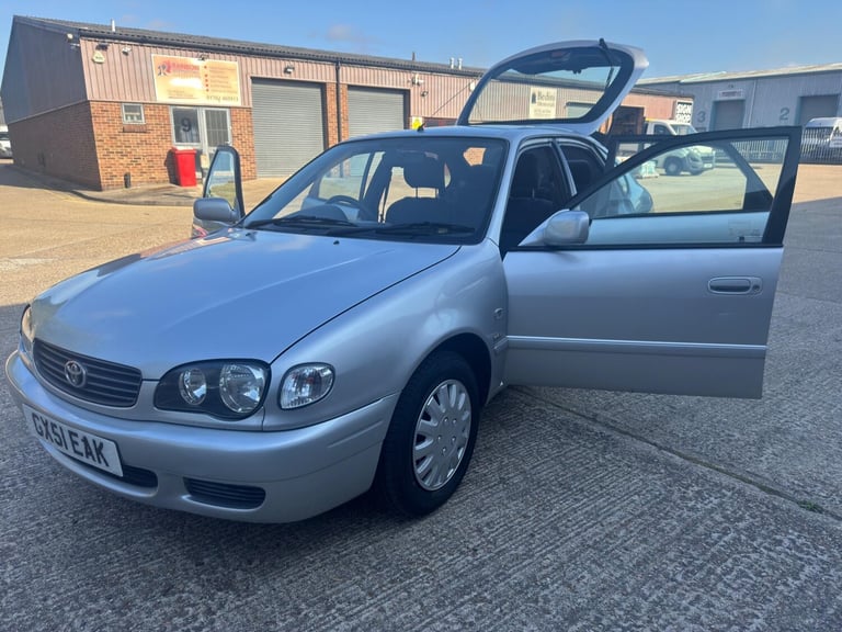 2001 Toyota Corolla 1.6 GS 5dr HATCHBACK Petrol Automatic