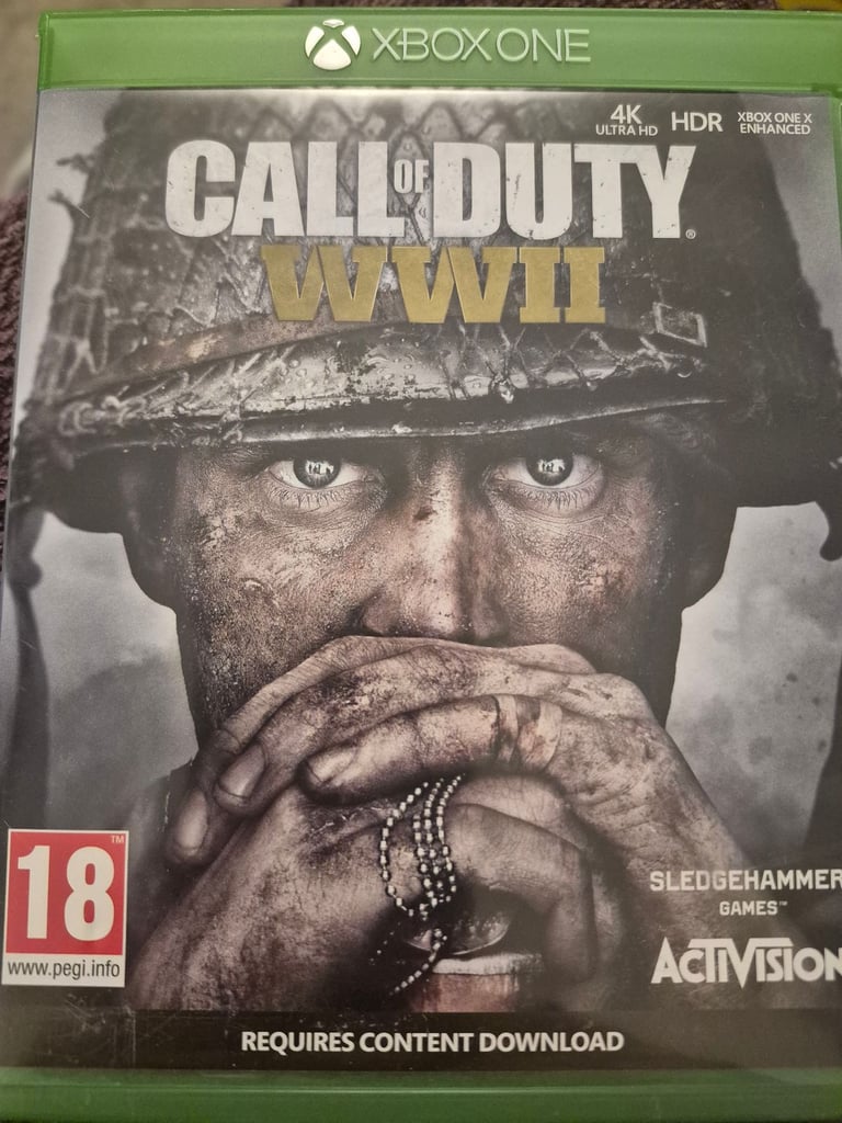 XBOX ONE CALL OF DUTY WWII