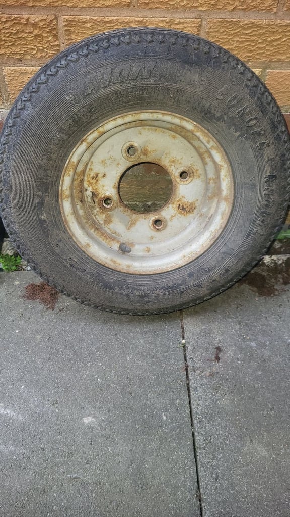 Ifor williams trailer wheel 10 inch