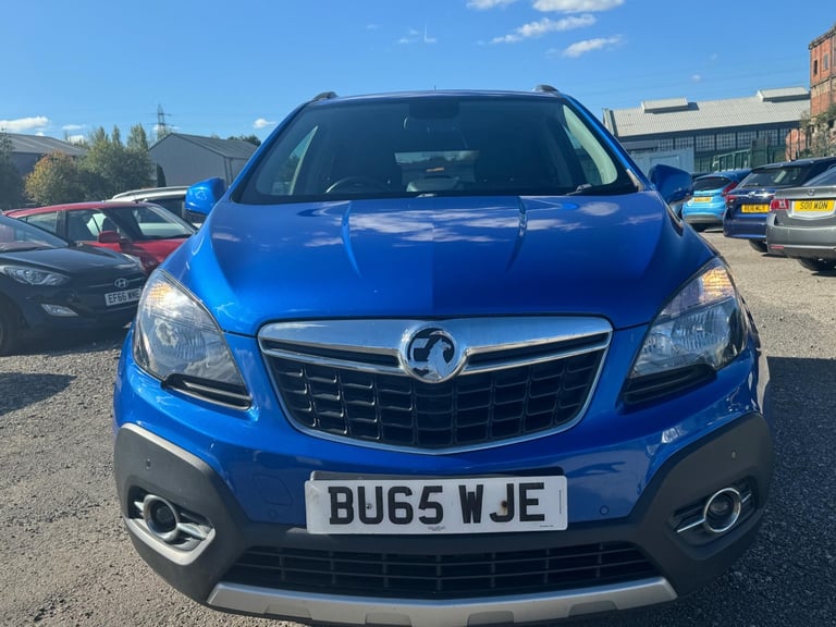 2015 Vauxhall Mokka 1.4T SE 5dr 4WD HATCHBACK PETROL Manual