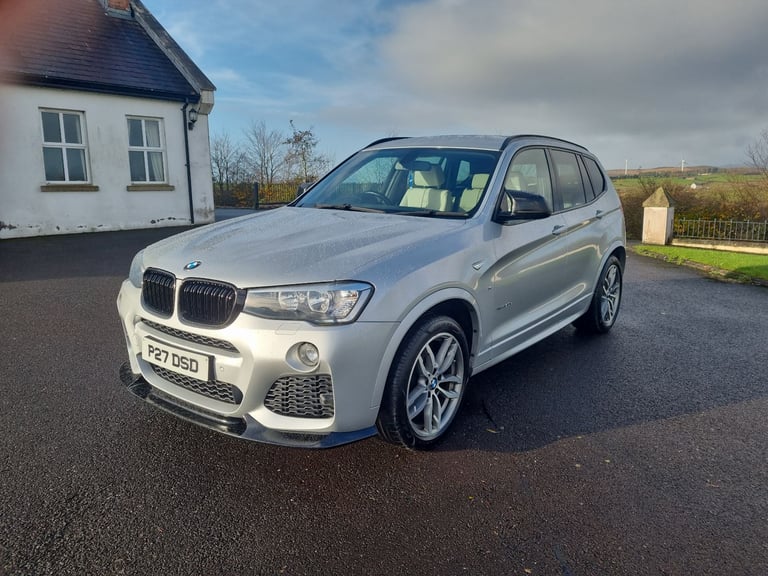 BMW, X3, Estate, 2016, Semi-Auto, 2993 (cc), 5 doors