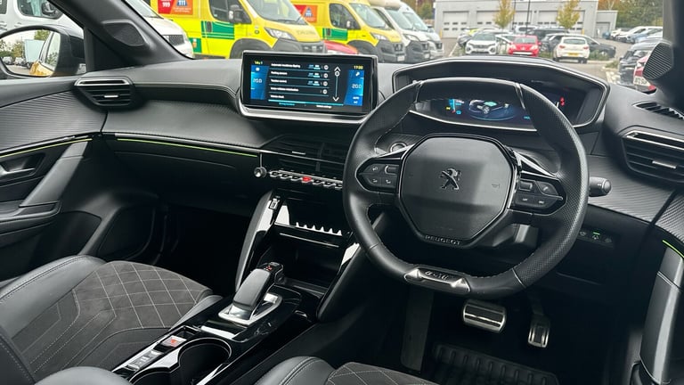 2022 Peugeot 208 50kWh GT Premium Hatchback 5dr Electric Auto (136 ps) Hatchback Electric Automatic