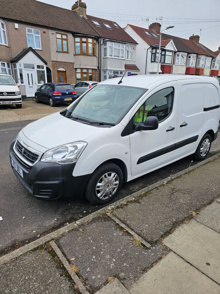 Peugeot, PARTNER, Panel Van, 2018, Manual, 1560 (cc)