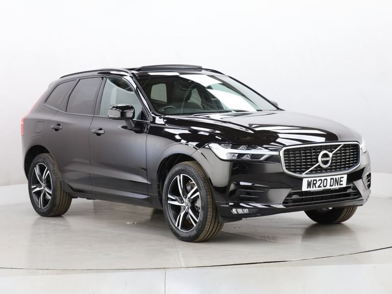 2020 Volvo XC60 2.0 B5 MHEV R-Design SUV 5dr Petrol Hybrid Auto AWD Euro 6 (s/s) (250 ps) ESTATE ...