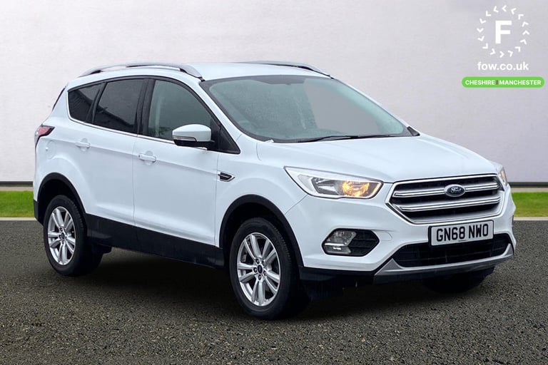2018 Ford Kuga 1.5 EcoBoost 120 Zetec 5dr 2WD SUV PETROL Manual