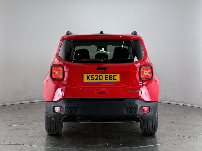 2020 Jeep Renegade 1.3 GSE T4 Night Eagle DDCT Euro 6 (s/s) 5dr ESTATE Petrol Automatic