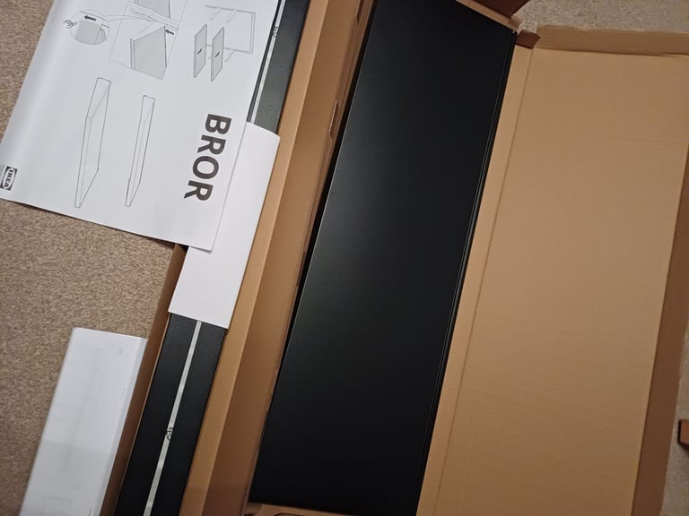 Shelf brand new