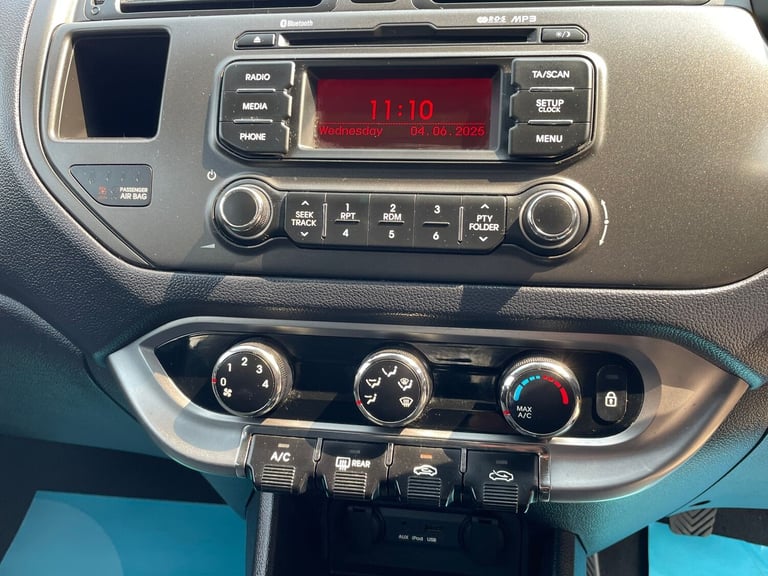 2012 Kia Rio 1.25 2 5dr HATCHBACK PETROL Manual
