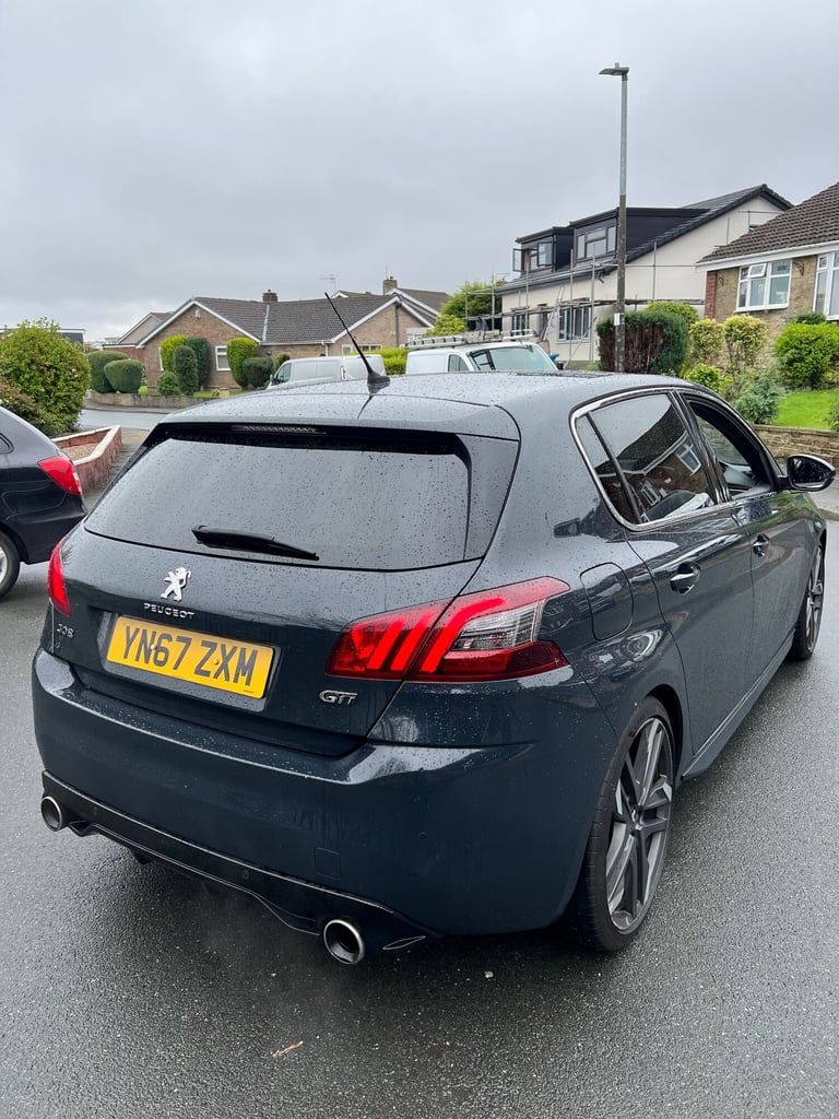 2018 Peugeot 308 1.6 THP 270 GTi 5dr HATCHBACK Petrol Manual