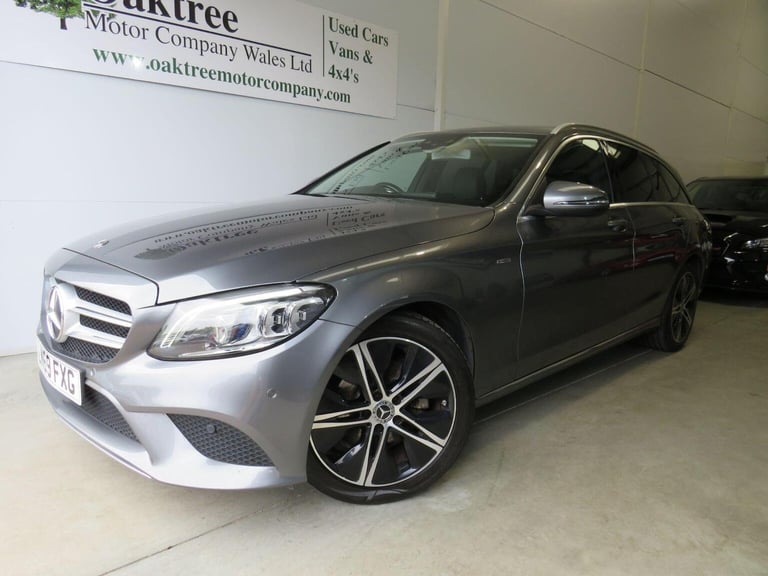 MERCEDES-BENZ C CLASS 1.6 C200d Sport Euro 6 (s/s) 5dr Grey Manual Diesel 2019