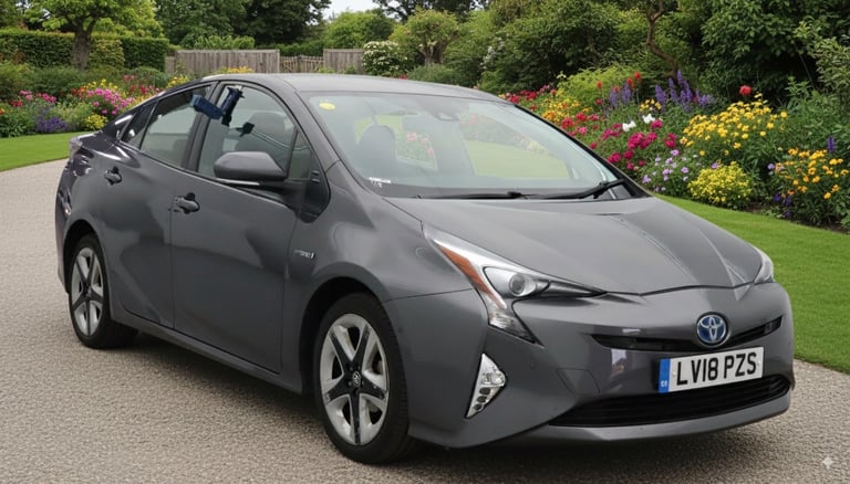 2018 Toyota Prius 1.8 Hybrid UK-Model 1-owner full-history long-MOT